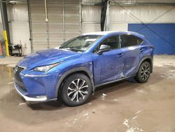 Salvage cars for sale at Chalfont, PA auction: 2016 Lexus NX 200T Base