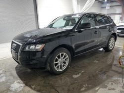 Salvage cars for sale at Leroy, NY auction: 2012 Audi Q5 Premium