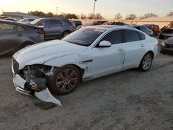 Salvage cars for sale at Sacramento, CA auction: 2017 Jaguar XF Premium