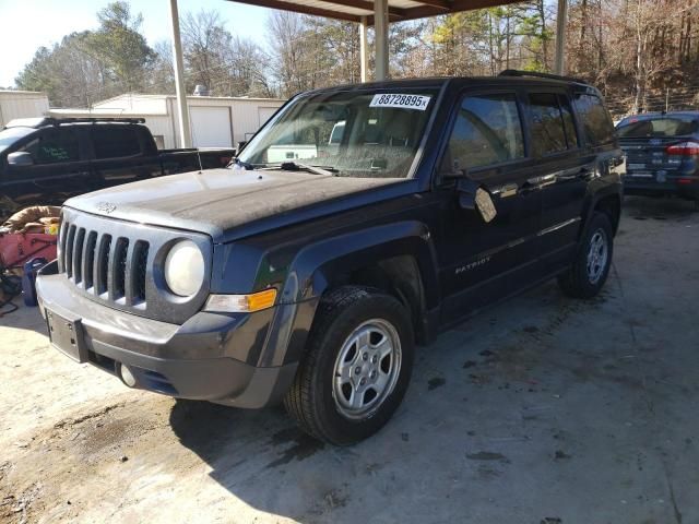 2014 Jeep Patriot Sport