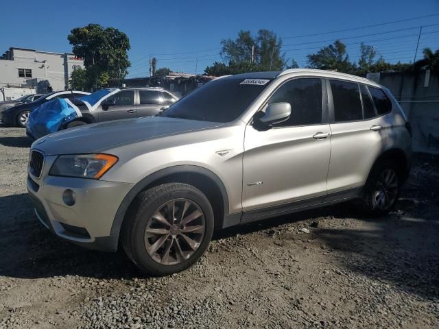 2013 BMW X3 XDRIVE28I