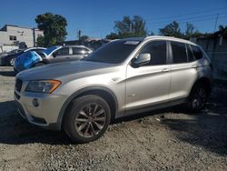 BMW salvage cars for sale: 2013 BMW X3 XDRIVE28I