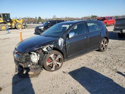 Vehiculos salvage en venta de Copart Lumberton, NC: 2015 Volkswagen GTI