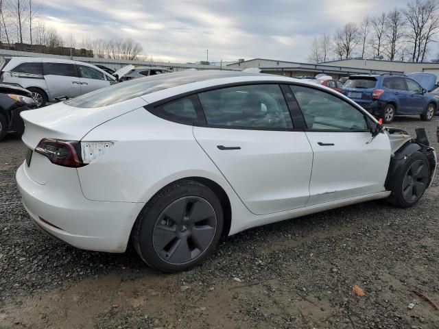 2022 Tesla Model 3