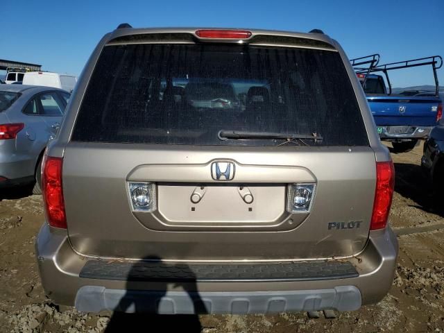 2004 Honda Pilot EXL