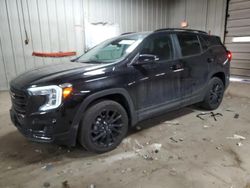 Salvage cars for sale at Franklin, WI auction: 2024 GMC Terrain SLE