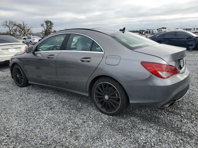 2014 Mercedes-Benz CLA 250