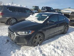 Hyundai Elantra salvage cars for sale: 2018 Hyundai Elantra SEL