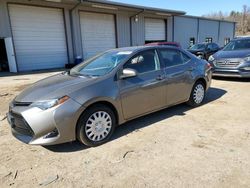 Salvage cars for sale from Copart Grenada, MS: 2018 Toyota Corolla L