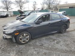 Salvage cars for sale from Copart Baltimore, MD: 2018 Honda Civic LX