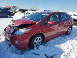 Toyota salvage cars for sale: 2011 Toyota Prius