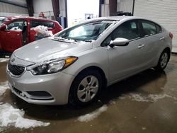 2015 KIA Forte LX en venta en West Mifflin, PA