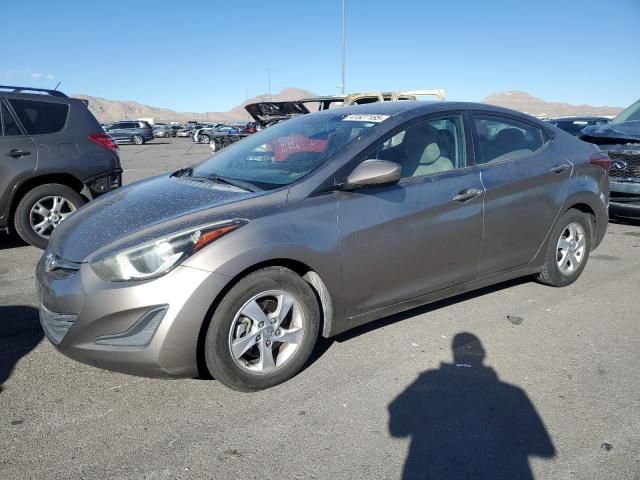 2014 Hyundai Elantra SE