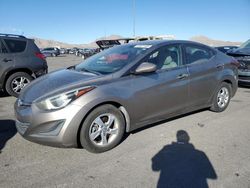 Salvage cars for sale at auction: 2014 Hyundai Elantra SE