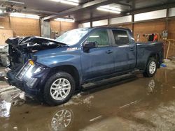 Salvage cars for sale at Ebensburg, PA auction: 2021 Chevrolet Silverado K1500 RST