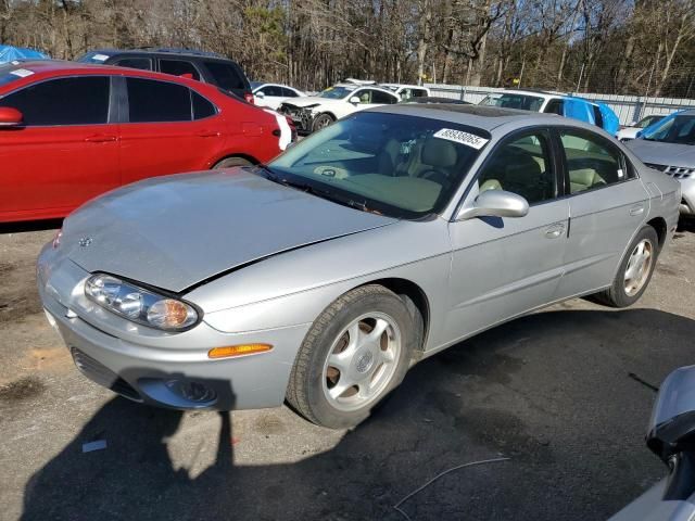 2001 Oldsmobile Aurora 4.0