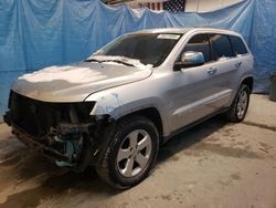 Salvage cars for sale from Copart Northfield, OH: 2011 Jeep Grand Cherokee Laredo