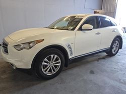 Salvage cars for sale at Orlando, FL auction: 2014 Infiniti QX70