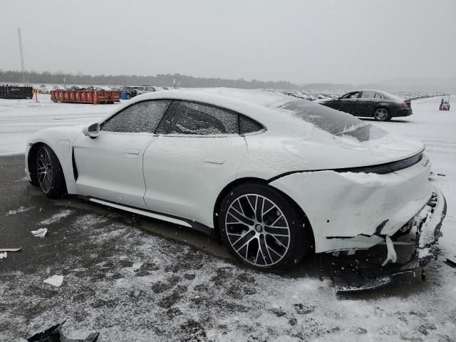 2020 Porsche Taycan Turbo