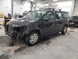 Salvage cars for sale at Ottawa, ON auction: 2017 Dodge Grand Caravan SE