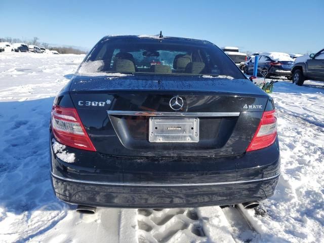 2008 Mercedes-Benz C 300 4matic