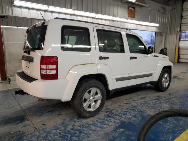 2012 Jeep Liberty Sport