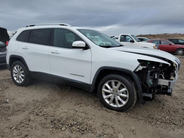 2017 Jeep Cherokee Limited