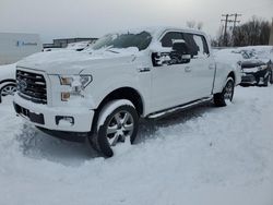 SUV salvage a la venta en subasta: 2015 Ford F150 Supercrew