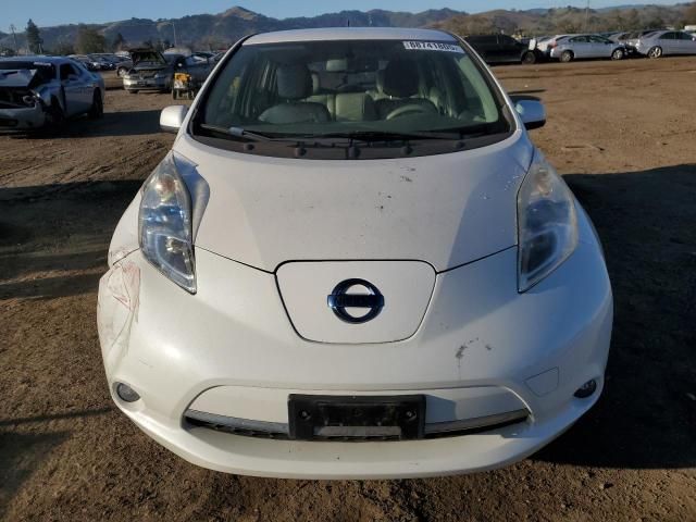 2013 Nissan Leaf S