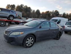 Toyota salvage cars for sale: 2010 Toyota Camry Base