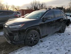 Toyota rav4 salvage cars for sale: 2022 Toyota Rav4 SE