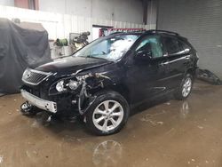 Salvage cars for sale from Copart Elgin, IL: 2009 Lexus RX 350