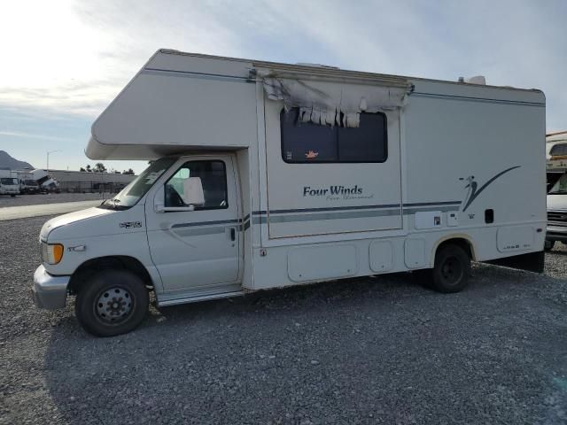 2000 Fouw 2000 Ford Econoline E450 Super Duty Cutaway Van RV