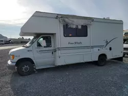 Salvage trucks for sale at North Las Vegas, NV auction: 2000 Fouw 2000 Ford Econoline E450 Super Duty Cutaway Van RV