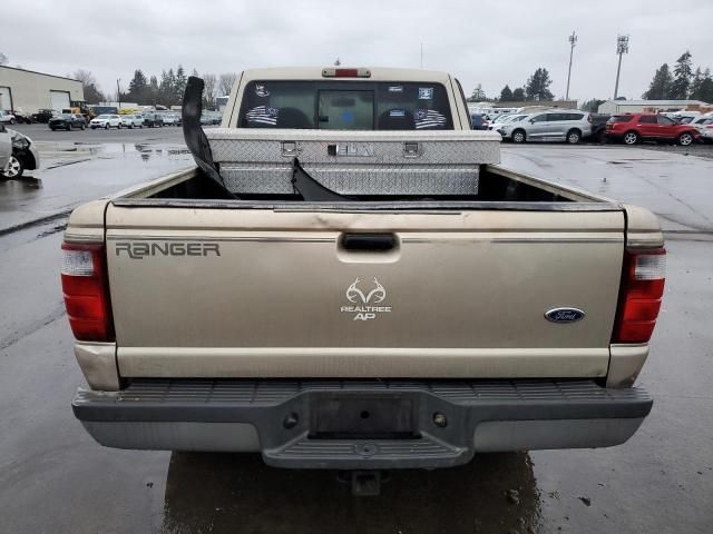 2002 Ford Ranger Super Cab