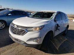 Chevrolet salvage cars for sale: 2018 Chevrolet Equinox LT