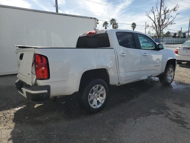 2021 Chevrolet Colorado LT