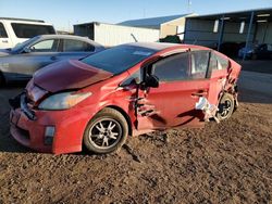 Salvage cars for sale at Brighton, CO auction: 2011 Toyota Prius