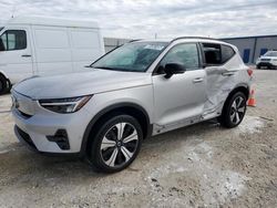 Salvage cars for sale at auction: 2023 Volvo XC40 Recharge Plus