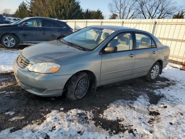 2004 Toyota Corolla CE