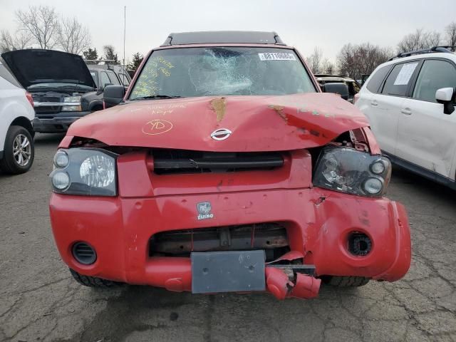 2002 Nissan Frontier Crew Cab SC