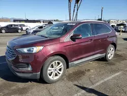 Salvage cars for sale from Copart Van Nuys, CA: 2019 Ford Edge SEL