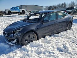 Salvage cars for sale from Copart Wayland, MI: 2021 Tesla Model 3