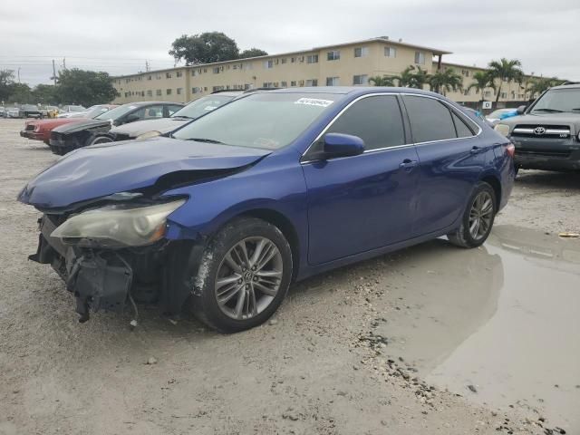 2015 Toyota Camry LE