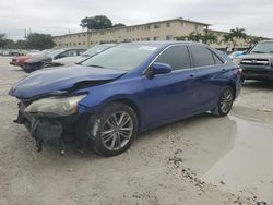 Toyota salvage cars for sale: 2015 Toyota Camry LE