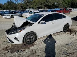 Salvage cars for sale from Copart Ocala, FL: 2023 KIA Forte LX