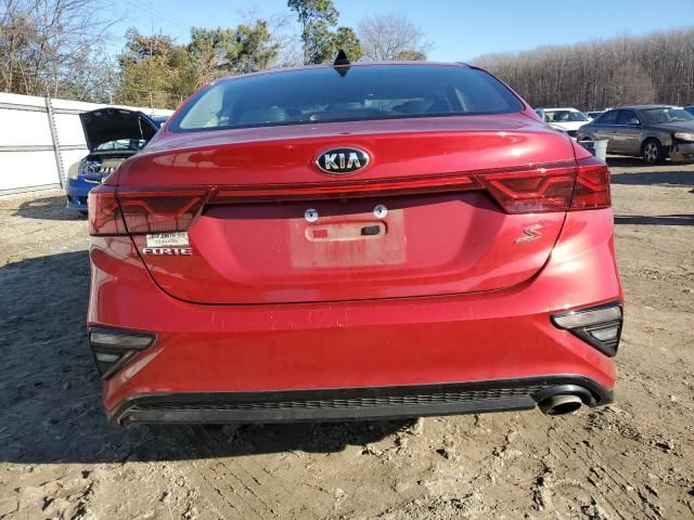 2019 KIA Forte GT Line