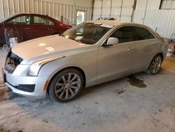 Salvage cars for sale at Abilene, TX auction: 2017 Cadillac ATS Luxury