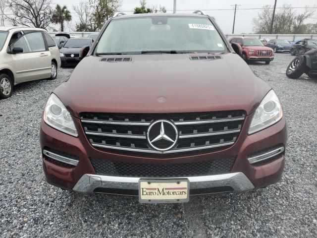 2015 Mercedes-Benz ML 350 4matic