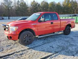 Salvage cars for sale at Gainesville, GA auction: 2013 Ford F150 Super Cab